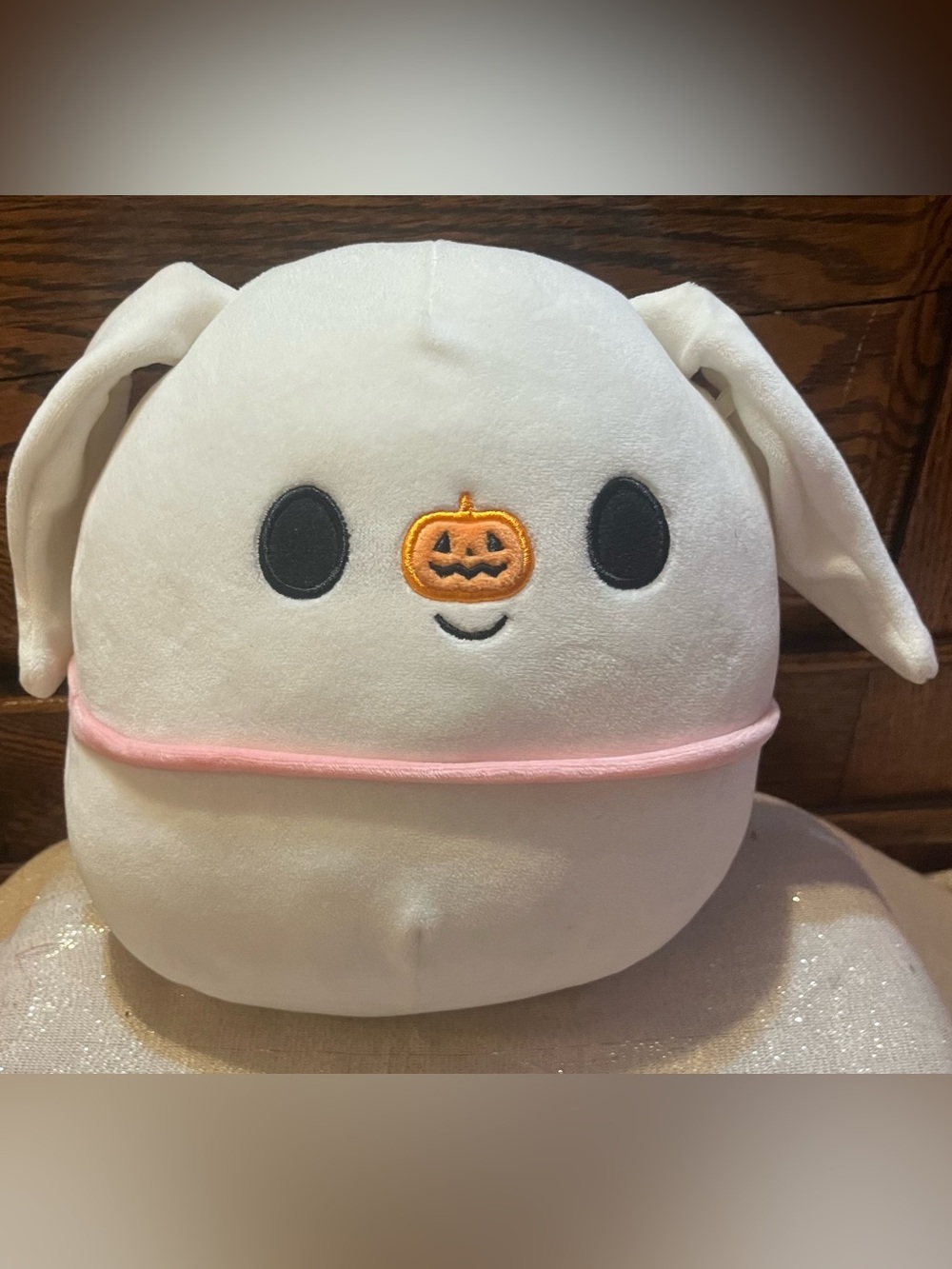 The Nightmare Before Christmas & Squishmallows Collab Zero Ghost Dog NWOT’s